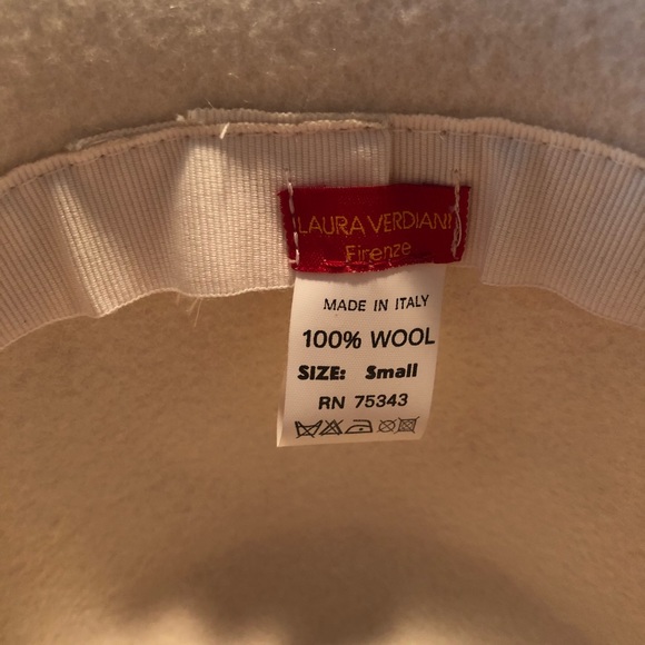 LAURA VERDIANI Firenze wool hat - Picture 7 of 8